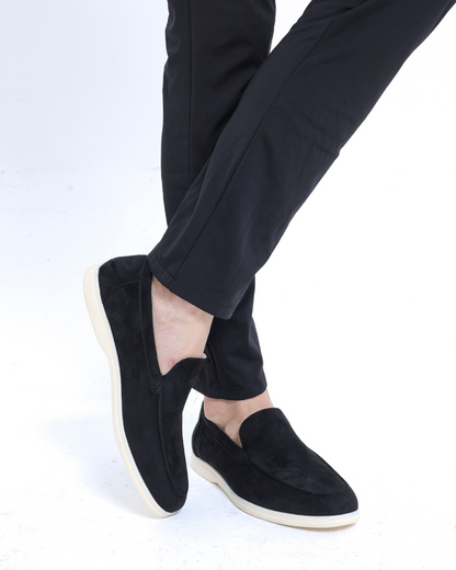 Suede Slip-On Shoes