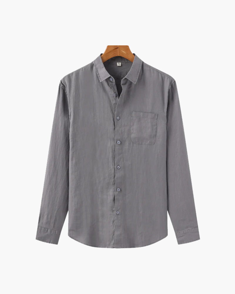 Cape Town – Pure Linen Shirt