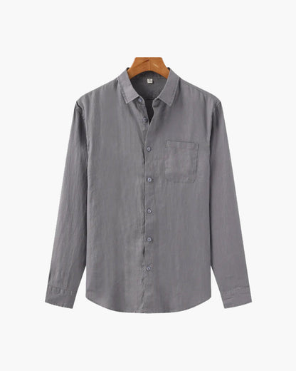 Cape Town – Pure Linen Shirt