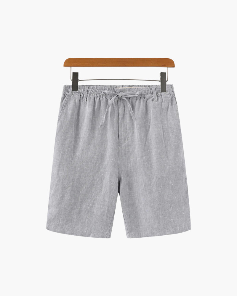 Casablanca – Luxe Linen Shorts