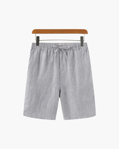 Casablanca – Luxe Linen Shorts