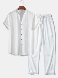 white & white