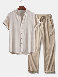 beige & tan