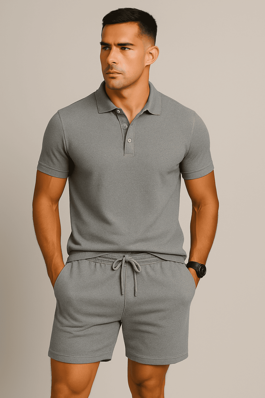 Men's Premium 2-Piece Set – Summer 2025 Collection