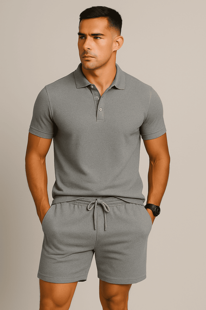 Men's Premium 2-Piece Set – Summer 2025 Collection