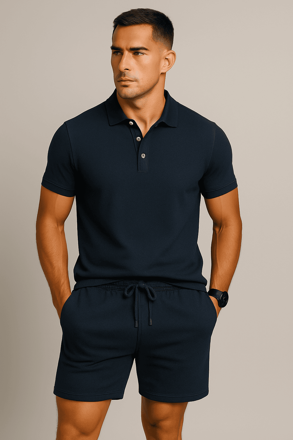Men's Premium 2-Piece Set – Summer 2025 Collection