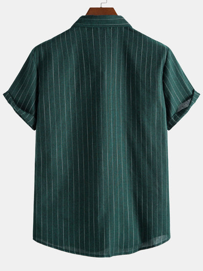 Classic Fit Striped Shirts