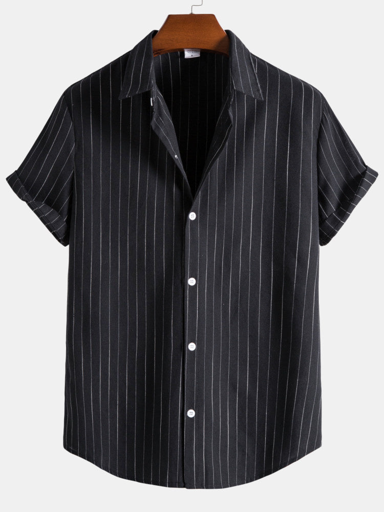 Classic Fit Striped Shirts