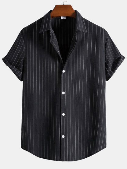 Classic Fit Striped Shirts