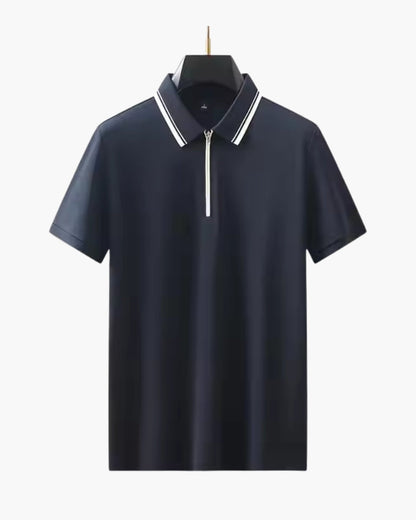 Ridgeway Zip Polo Shirt
