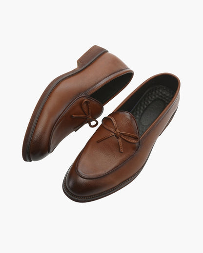 Hampton Lace-Up Dress Loafers