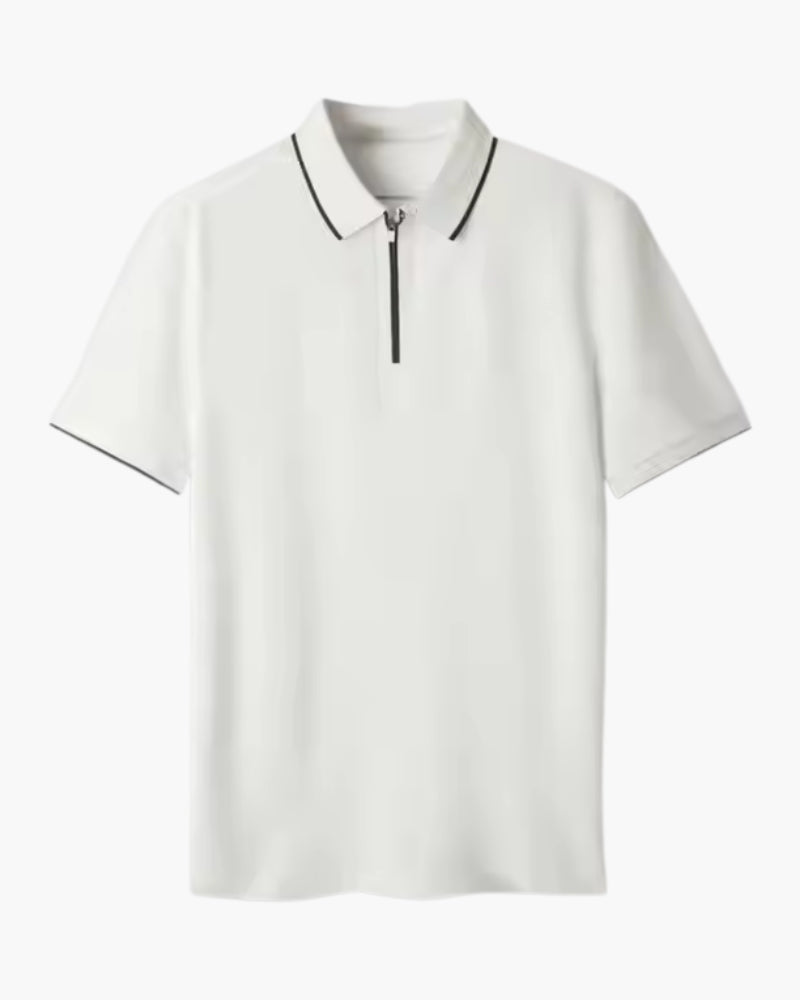 Ridgeway Zip Polo Shirt