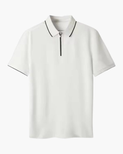 Ridgeway Zip Polo Shirt