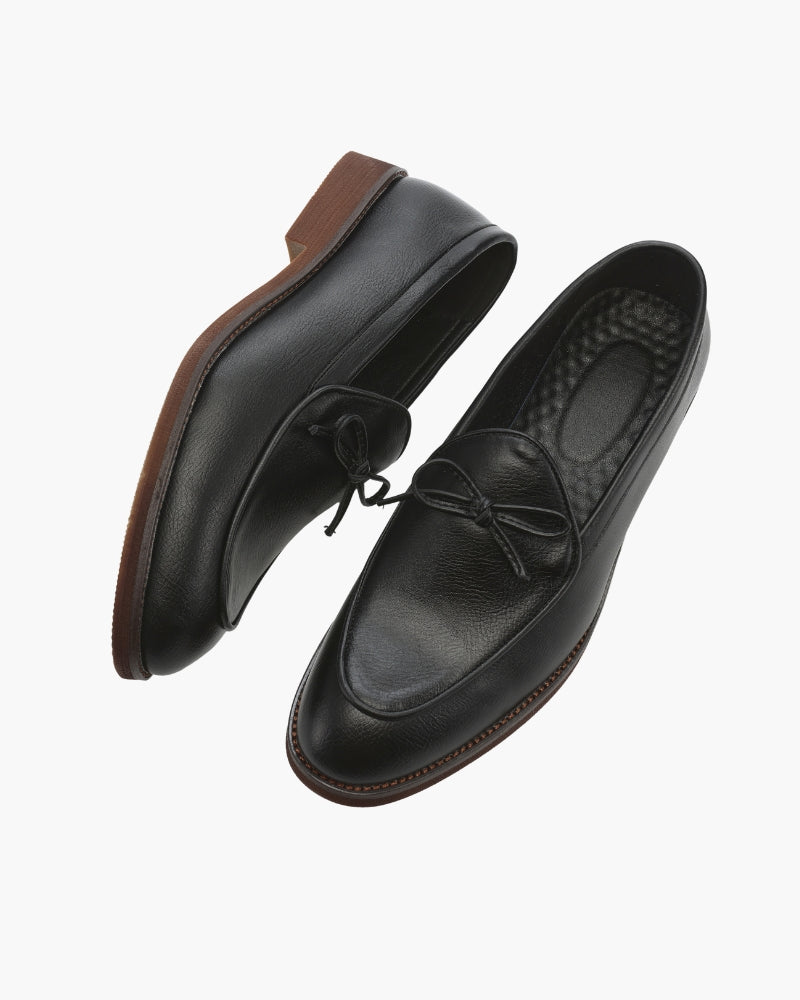 Hampton Lace-Up Dress Loafers