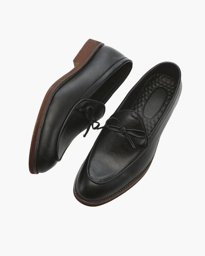 Hampton Lace-Up Dress Loafers