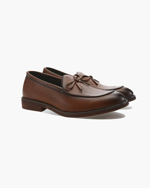 Hampton Lace-Up Dress Loafers