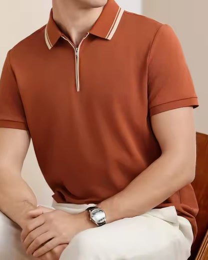 Ridgeway Zip Polo Shirt