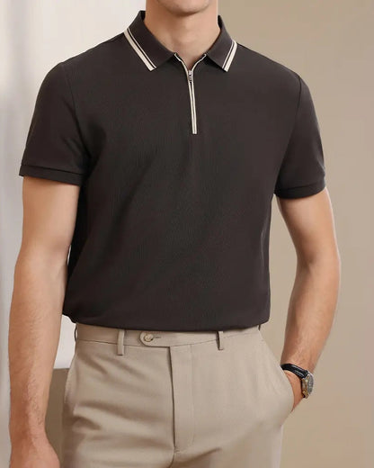 Ridgeway Zip Polo Shirt