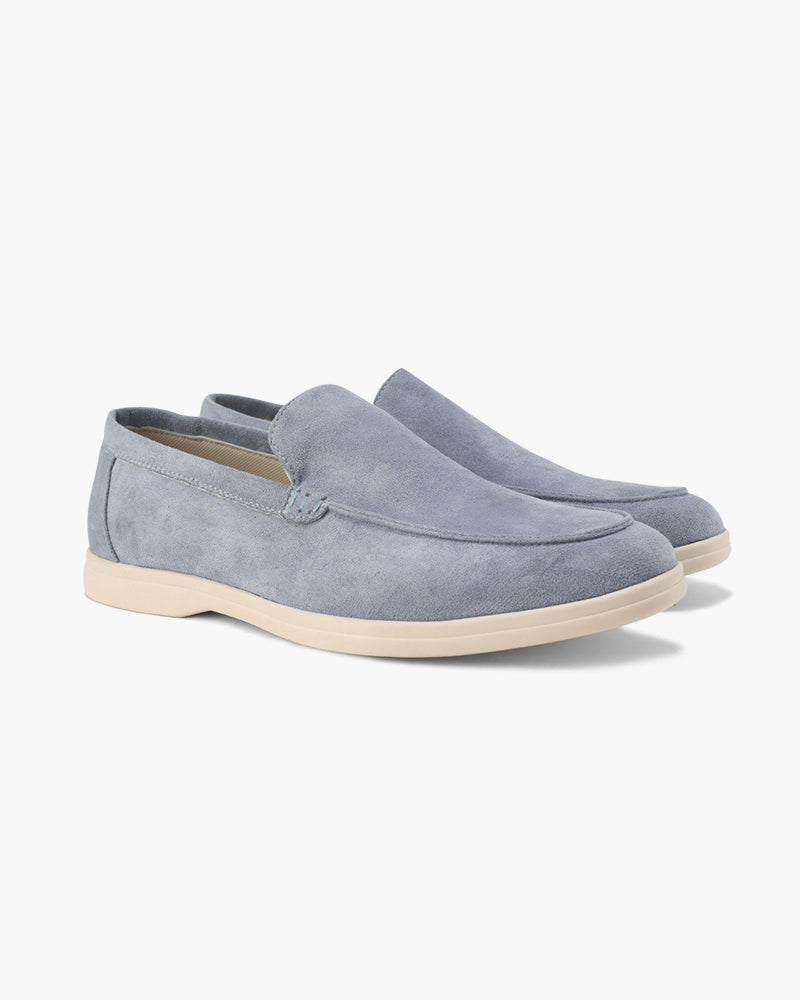 Suede Slip-On Shoes