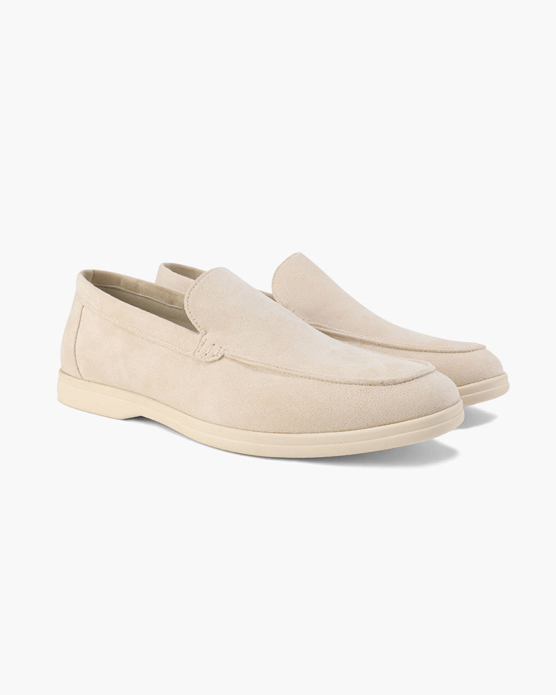 Suede Slip-On Shoes