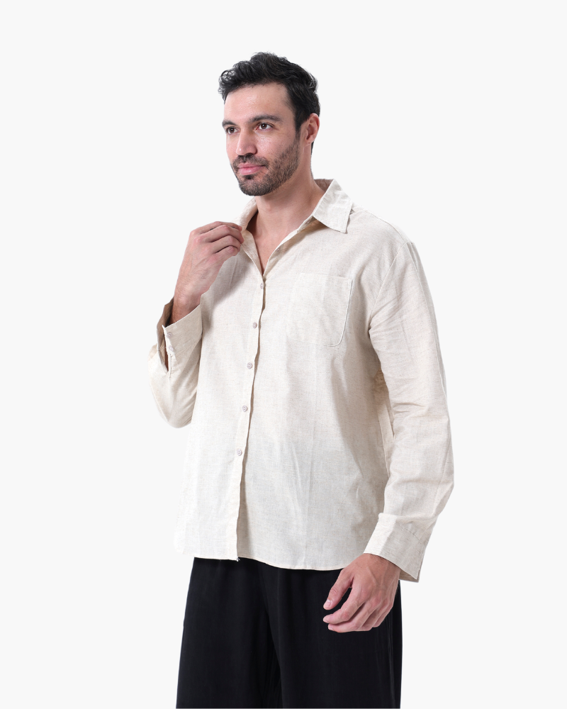 Cape Town – Pure Linen Shirt