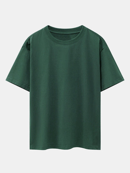 Set of 3 Oversized Heavyweight Drop Shoulder T-Shirts