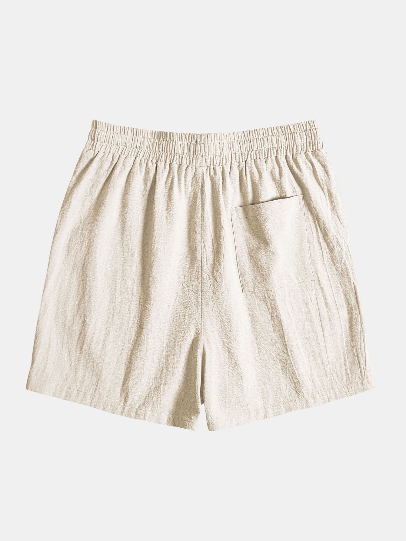 5-Inch Textured Cotton Shorts