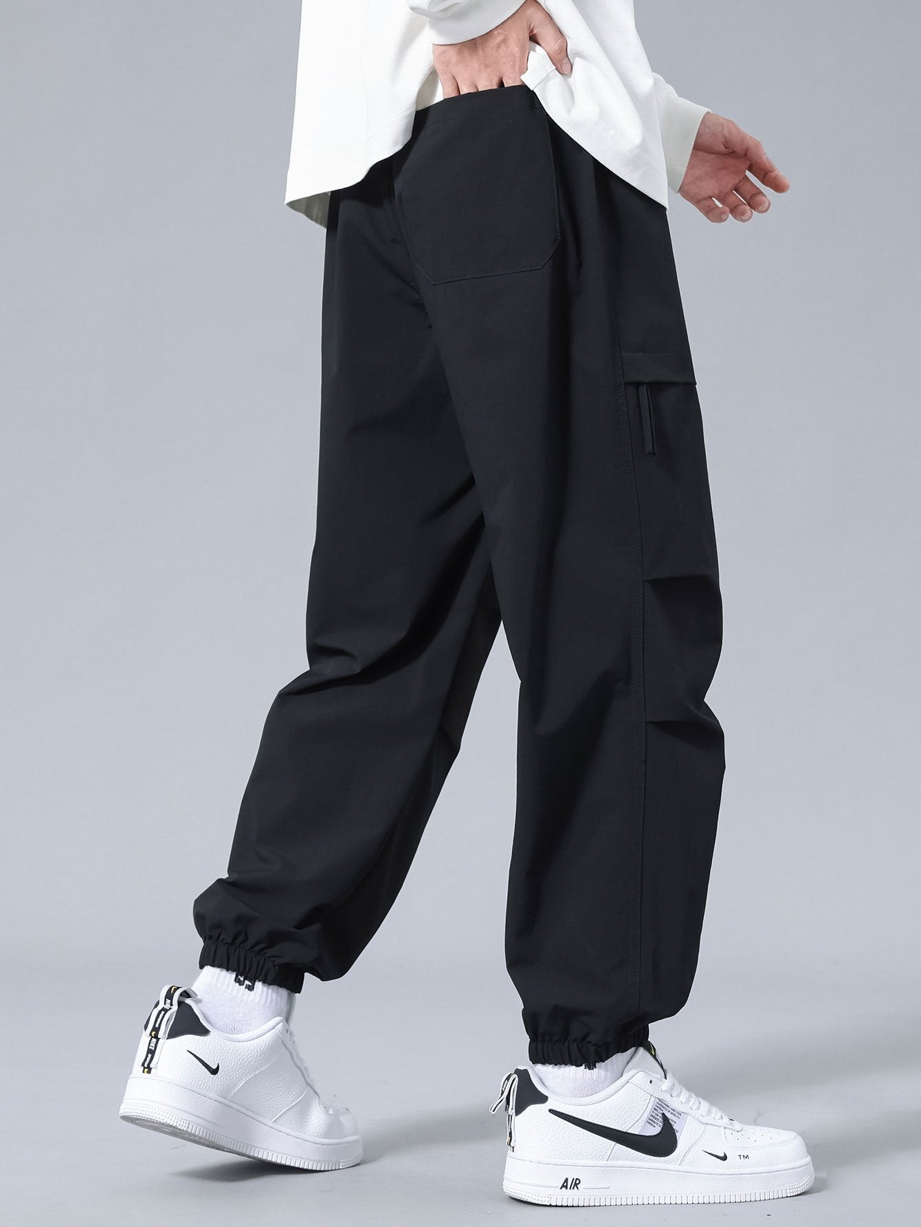 Pantaloni da jogging con vita regolabile