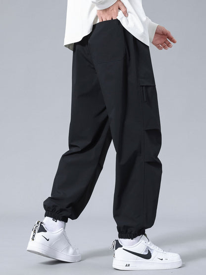 Pantaloni da jogging con vita regolabile