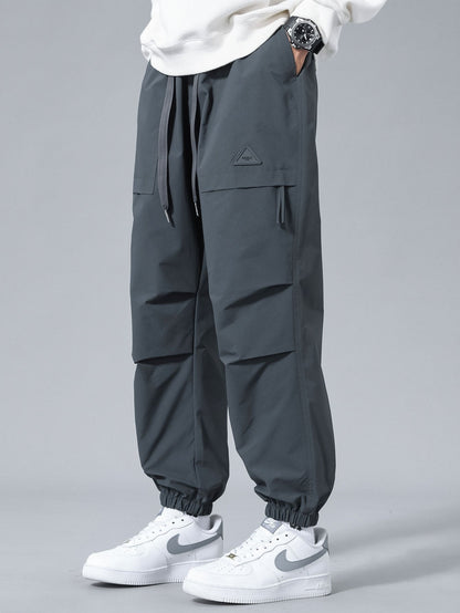 Pantaloni da jogging con vita regolabile