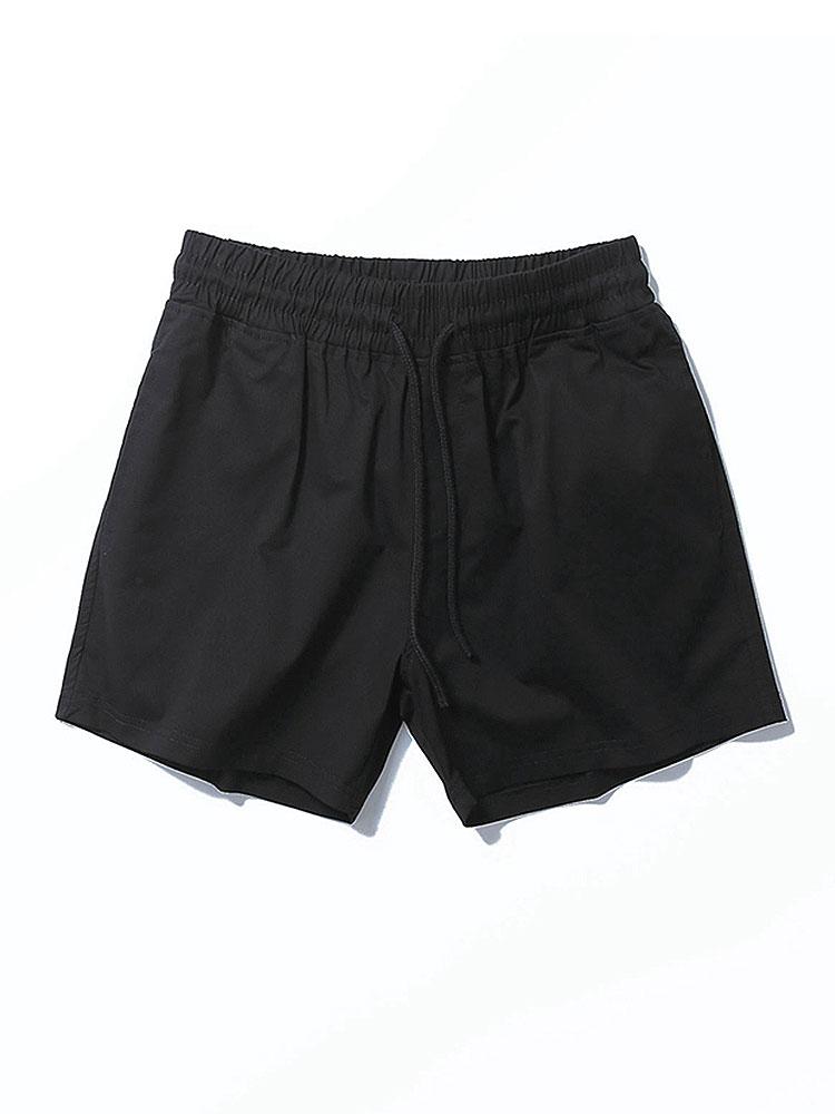 3-Inch Cotton Drawstring Shorts