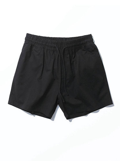 3-Inch Cotton Drawstring Shorts