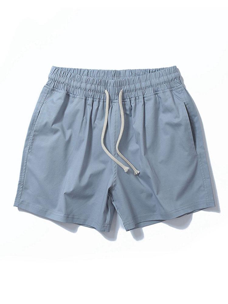 3-Inch Cotton Drawstring Shorts