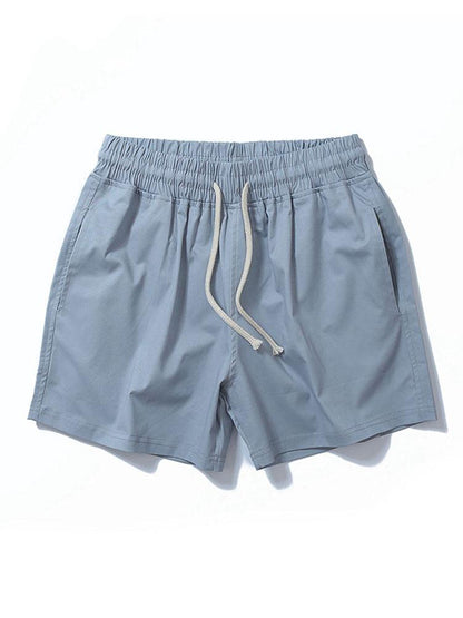 3-Inch Cotton Drawstring Shorts