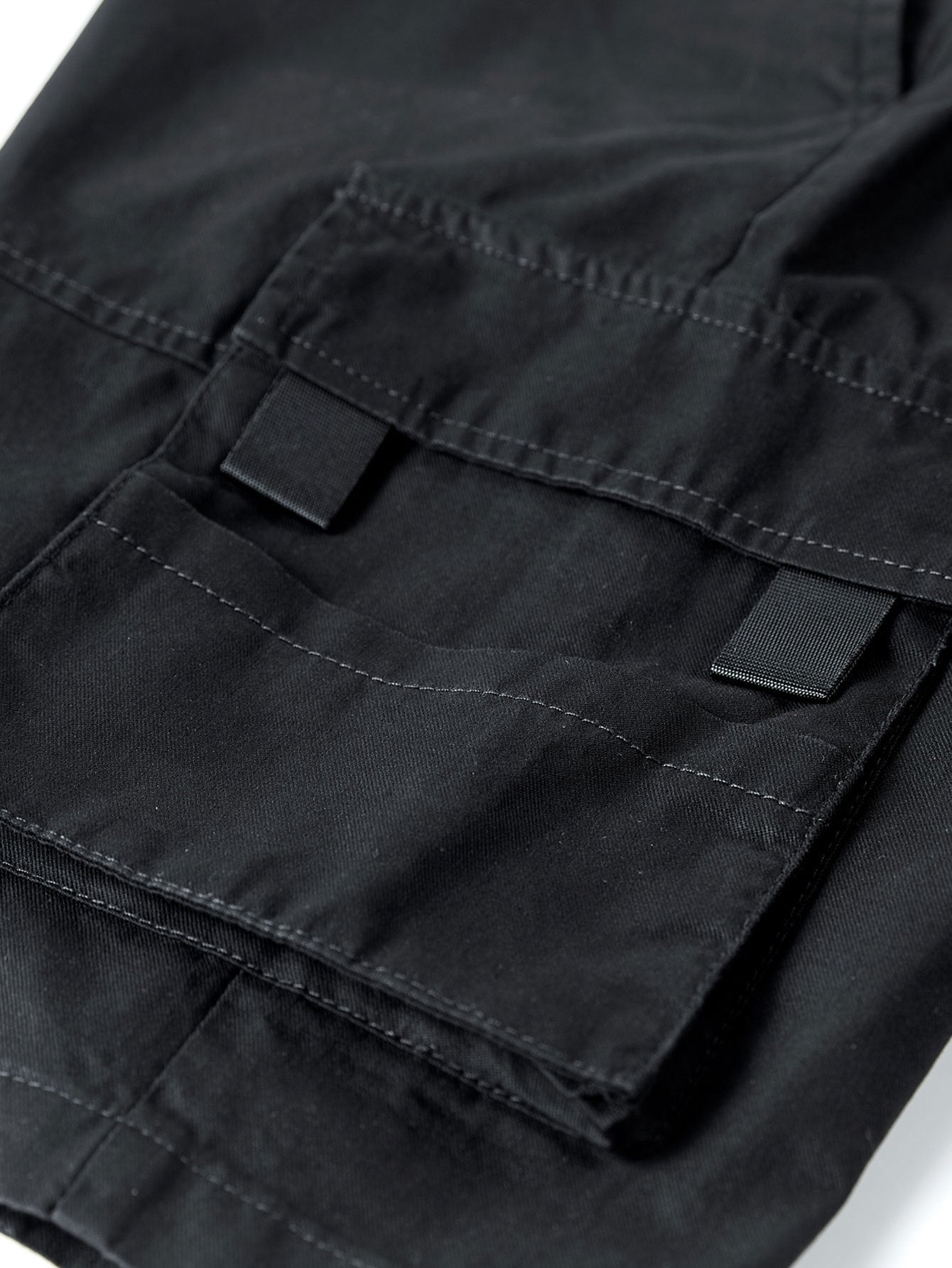 Pantaloncini cargo chino con vita regolabile