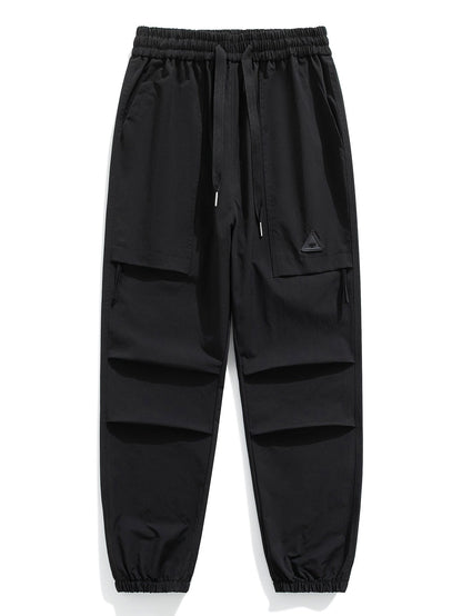 Pantaloni da jogging con vita regolabile