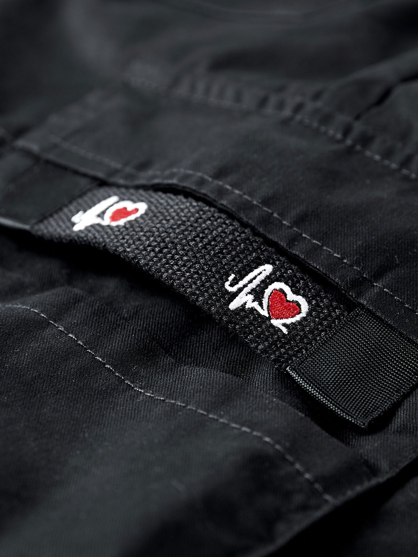 Pantaloncini cargo chino con vita regolabile