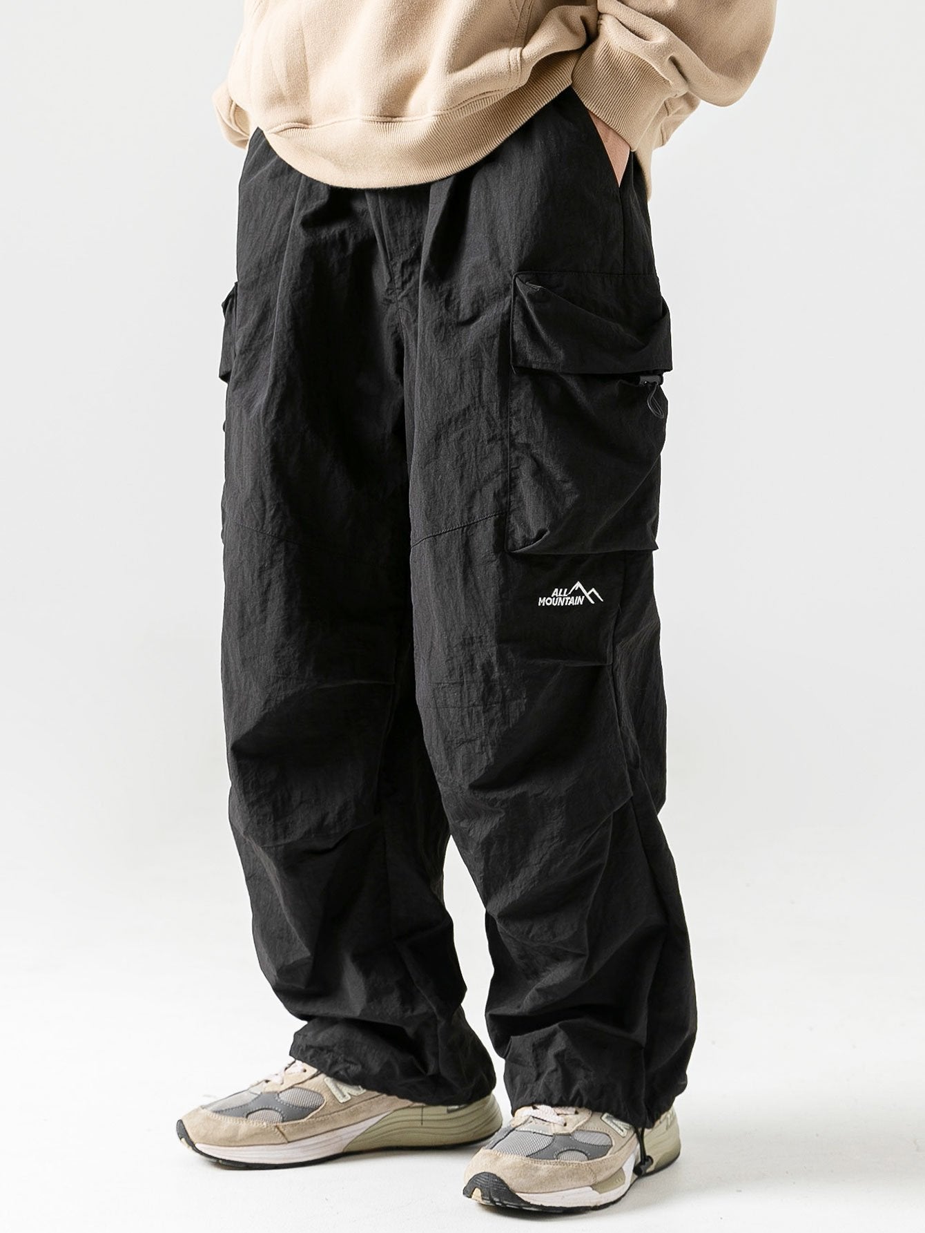 Water-Resistant Parachute Trousers