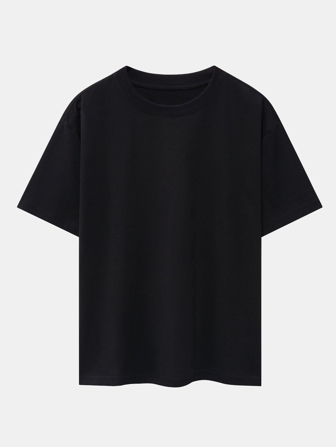 Set of 3 Oversized Heavyweight Drop Shoulder T-Shirts