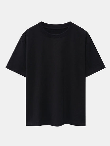 Set of 3 Oversized Heavyweight Drop Shoulder T-Shirts