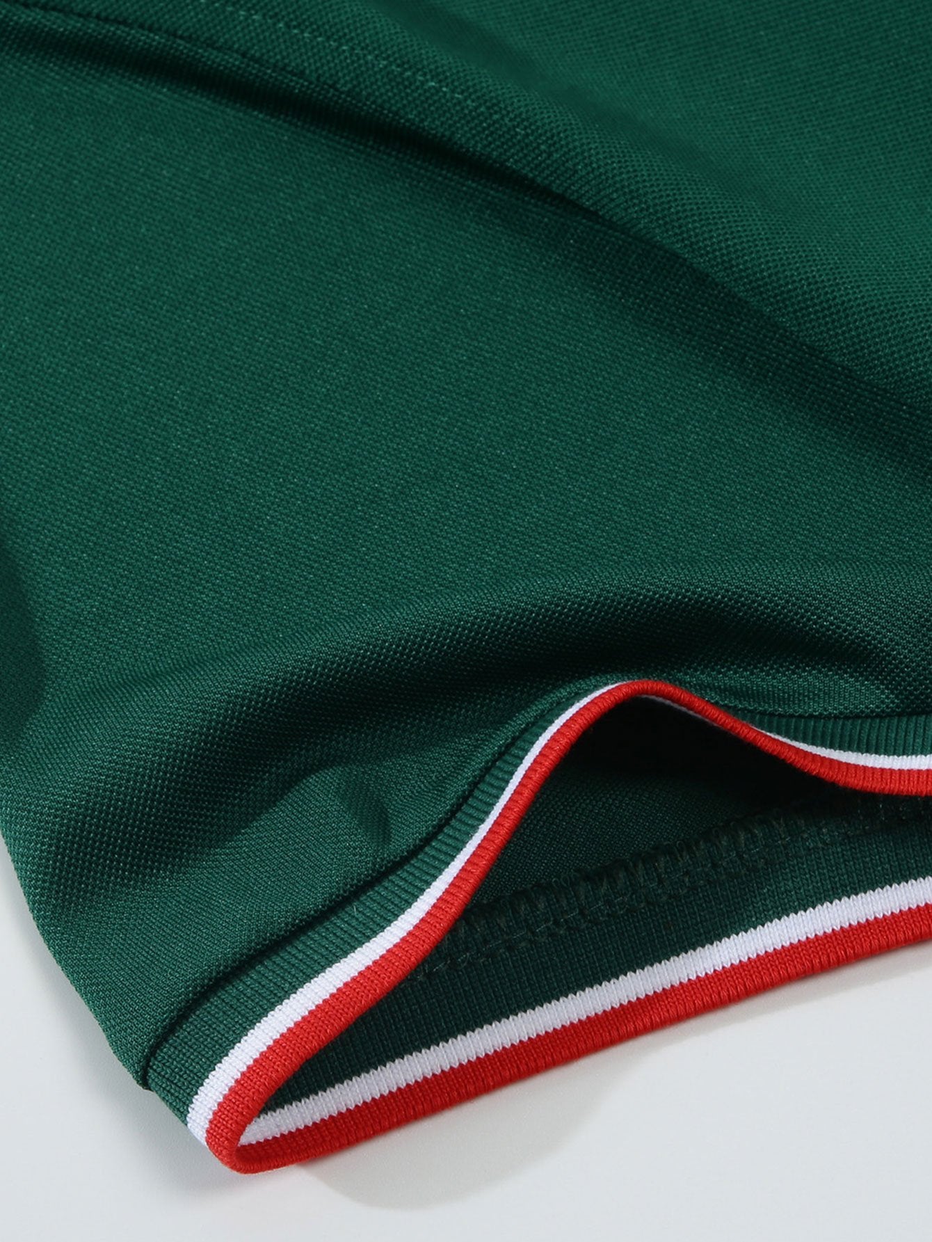 Breathable Mesh Polo Tee