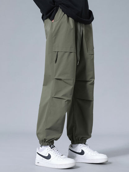 Pantaloni da jogging con vita regolabile