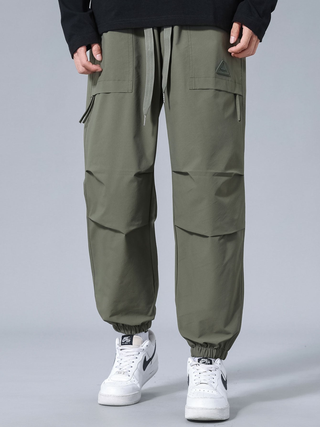 Pantaloni da jogging con vita regolabile