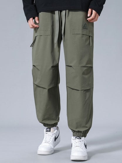 Pantaloni da jogging con vita regolabile