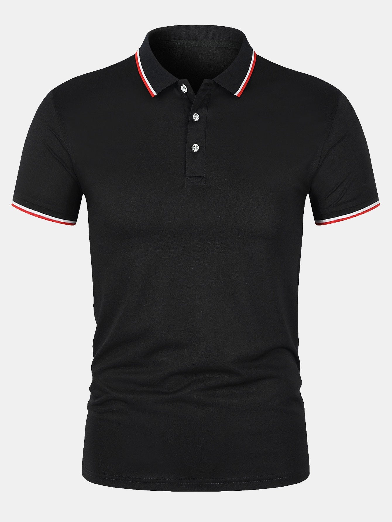 Breathable Mesh Polo Tee
