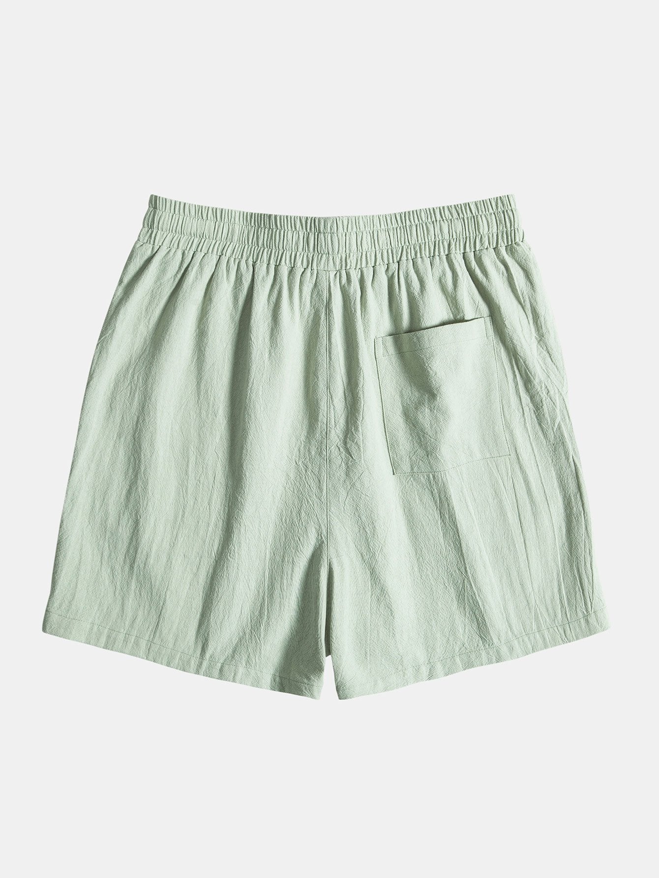 5-Inch Textured Cotton Shorts