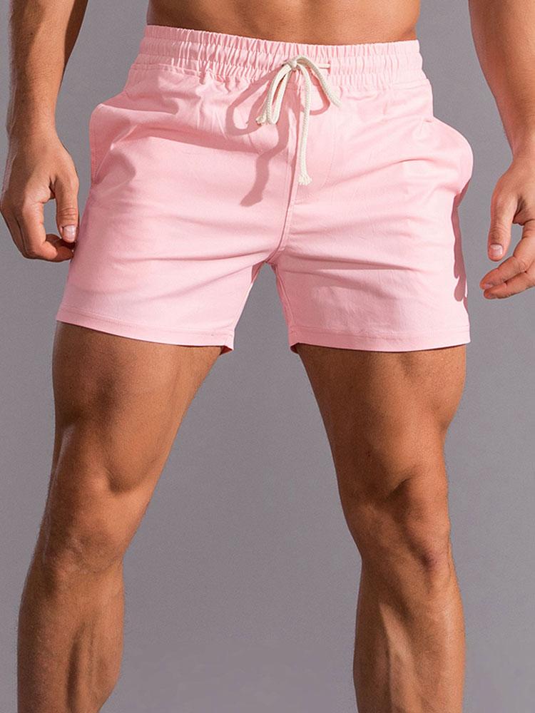 3-Inch Cotton Drawstring Shorts