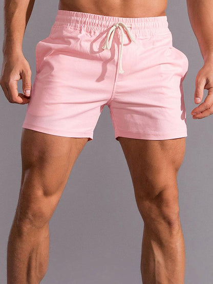 3-Inch Cotton Drawstring Shorts