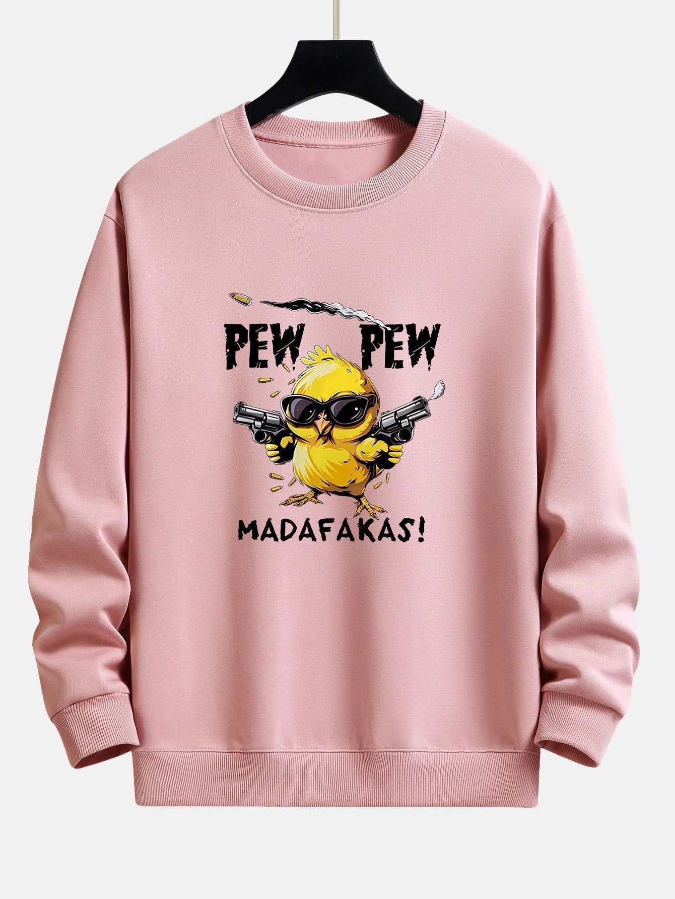 Chickens Gone Wild Relaxed Fit Sweatshirt