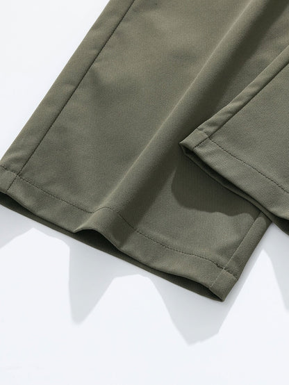 Pantaloni cargo con vita regolabile